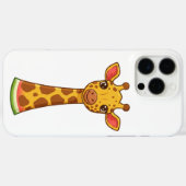Giraffe Case-Mate iPhone Hülle (Rückseite (Horizontal))