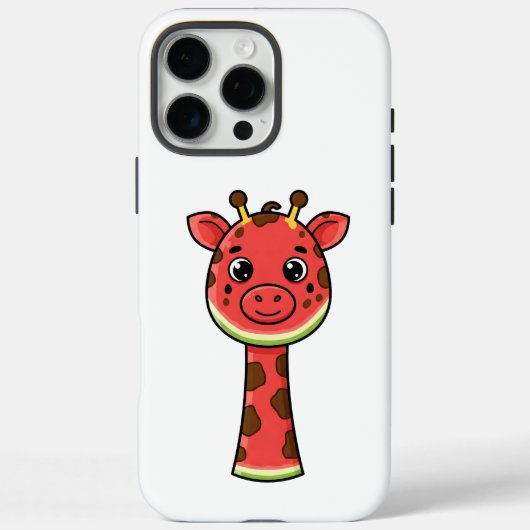 Giraffe Case-Mate iPhone Hülle (Rückseite)