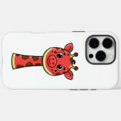 Giraffe Case-Mate iPhone Hülle (Rückseite (Horizontal))