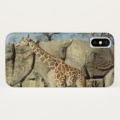 Giraffe Case-Mate iPhone Hülle (Rückseite (Horizontal))