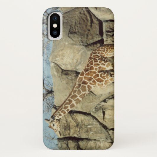 Giraffe Case-Mate iPhone Hülle (Rückseite)