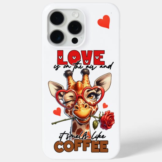Giraffe Case-Mate iPhone Hülle (Rückseite)