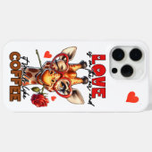 Giraffe Case-Mate iPhone Hülle (Rückseite (Horizontal))