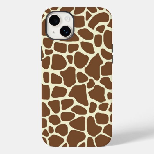 Giraffe Case-Mate iPhone Hülle (Rückseite)