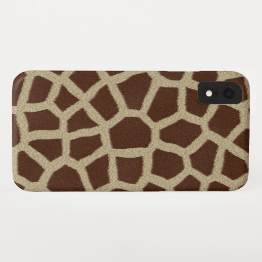 Giraffe Case-Mate iPhone Hülle (Rückseite (Horizontal))