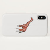 Giraffe Case-Mate iPhone Hülle (Rückseite (Horizontal))