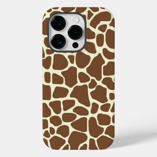 Giraffe Case-Mate iPhone Hülle (Rückseite)