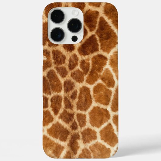 Giraffe Case-Mate iPhone Hülle (Rückseite)