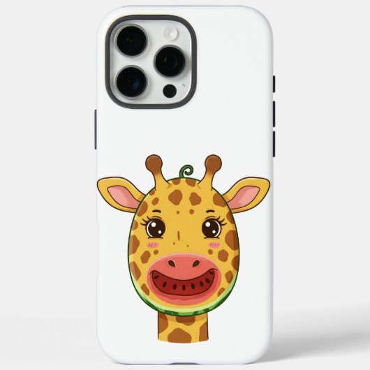 Giraffe Case-Mate iPhone Hülle (Rückseite)