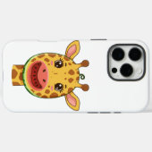 Giraffe Case-Mate iPhone Hülle (Rückseite (Horizontal))