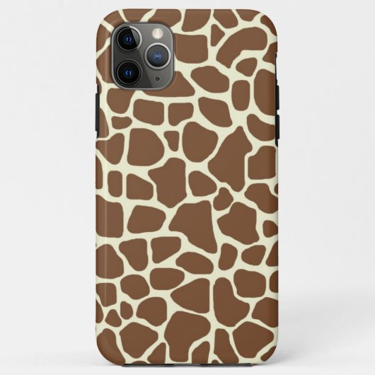 Giraffe Case-Mate iPhone Hülle (Rückseite)