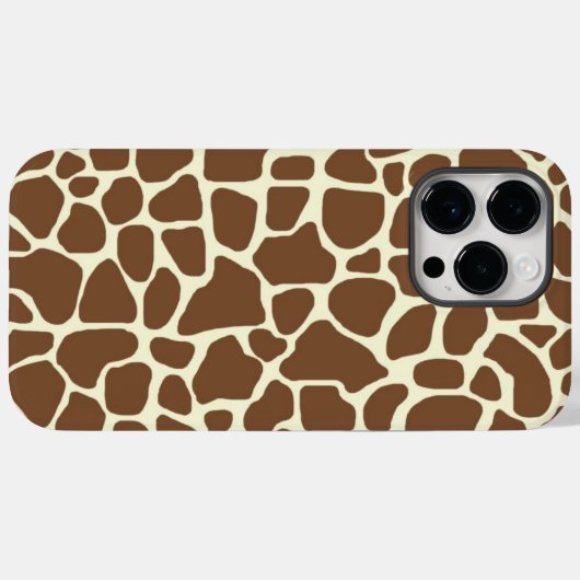 Giraffe Case-Mate iPhone Hülle (Rückseite (Horizontal))