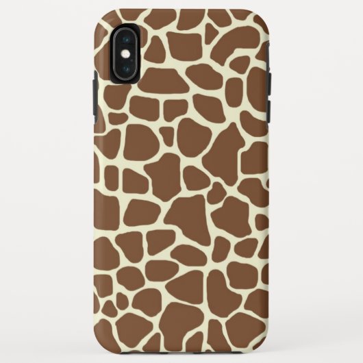 Giraffe Case-Mate iPhone Hülle (Rückseite)