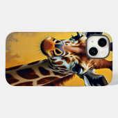 Giraffe Case-Mate iPhone Hülle (Rückseite (Horizontal))