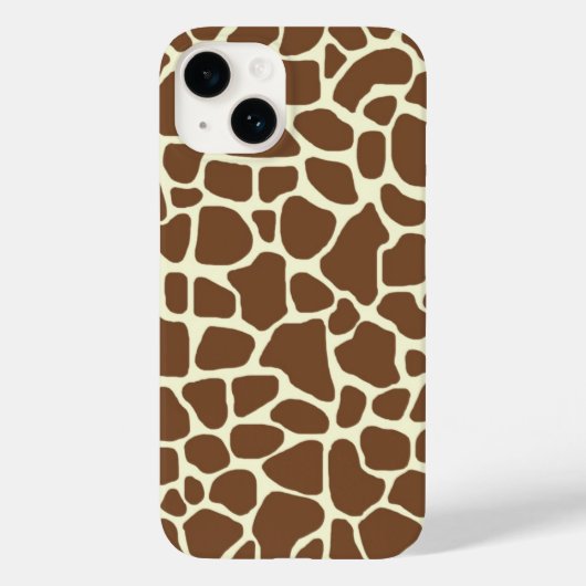 Giraffe Case-Mate iPhone Hülle (Rückseite)