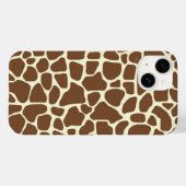 Giraffe Case-Mate iPhone Hülle (Rückseite (Horizontal))