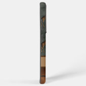 Giraffe Chic Script Name Stylish Trendy Safari Samsung Galaxy Hülle (Rechte Seite)