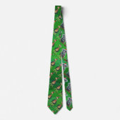Giraffe Christmas Neck Tie Krawatte (Vorderseite)