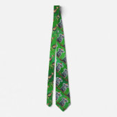 Giraffe Christmas Neck Tie Krawatte (Rückseite)