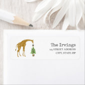 Giraffe Christmas Tree (Insitu)