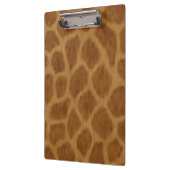 Giraffe Clipboard Klemmbrett (Links)