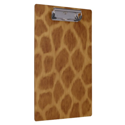 Giraffe Clipboard Klemmbrett (Rechts)