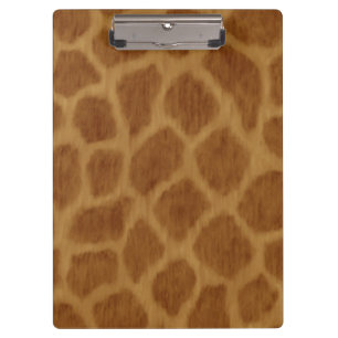 Giraffe Clipboard Klemmbrett