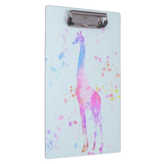 Giraffe Clipboard Klemmbrett (Rechts)