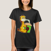 Giraffe Coffee Coffee mug T-Shirt (Vorderseite)
