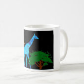 Giraffe Coffee Tasse (VorderseiteRechts)