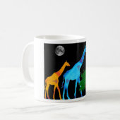 Giraffe Coffee Tasse (Vorderseite Links)