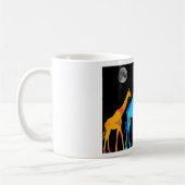 Giraffe Coffee Tasse (Links)