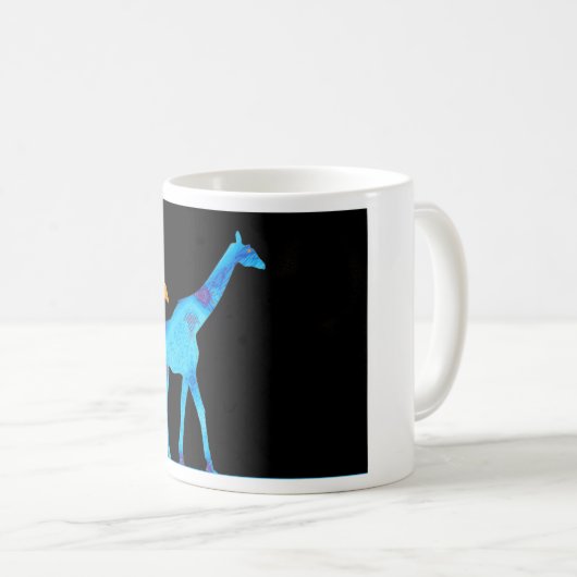 Giraffe Coffee Tasse (VorderseiteRechts)