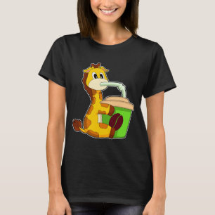 Giraffe Coffee Tasse T-Shirt