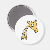 Giraffe coole Abbildung Magnet (Vorderseite/Rückseite)