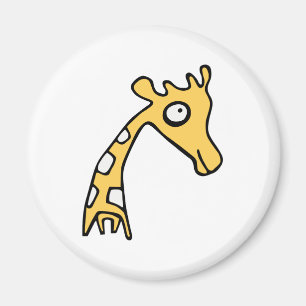 Giraffe coole Abbildung Magnet