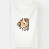 Giraffe Cotattecore Mushroom _1 Banner (Vertikal)