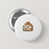 Giraffe Cotattecore Mushroom _1 Button (Vorne & Hinten)