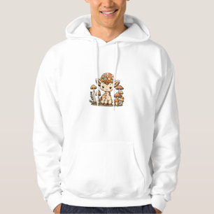 Giraffe Cotattecore Mushroom _1 Hoodie