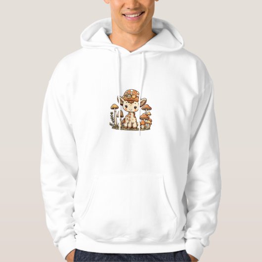 Giraffe Cotattecore Mushroom _1 Hoodie (Vorderseite)