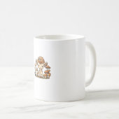 Giraffe Cotattecore Mushroom _1 Kaffeetasse (VorderseiteRechts)
