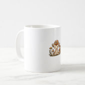 Giraffe Cotattecore Mushroom _1 Kaffeetasse (Vorderseite Links)