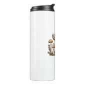 Giraffe Cotattecore Mushroom _1 Thermosbecher (Nach links gedreht)