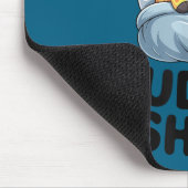 Giraffe Couple Cute Love This Is Our Cuddle  Mousepad (Ecke)