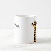 Giraffe Cow Funny Mug Kaffeetasse (Mittel)