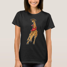 Giraffe Cowboy Cowboy-Hut