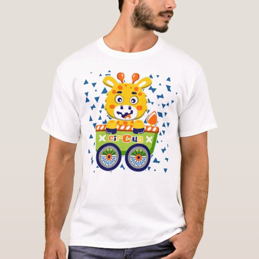 Giraffe cute T-Shirt (Vorderseite)