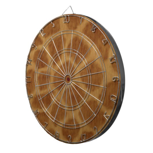 Giraffe Dart Board Dartscheibe (Vorderseite rechts)