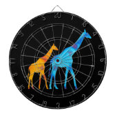 Giraffe Dartscheibe (vorne)