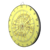 Giraffe Dartscheibe (Vorderseite rechts)